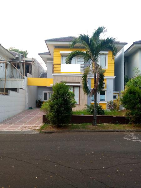 Rumah Dijual Siap Huni di Cluster Pasadena Deltamas Cikarang